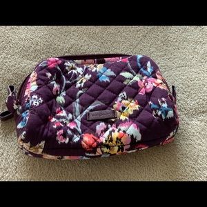 Vera Bradley Small Cosmetic Case in Indiana Rose